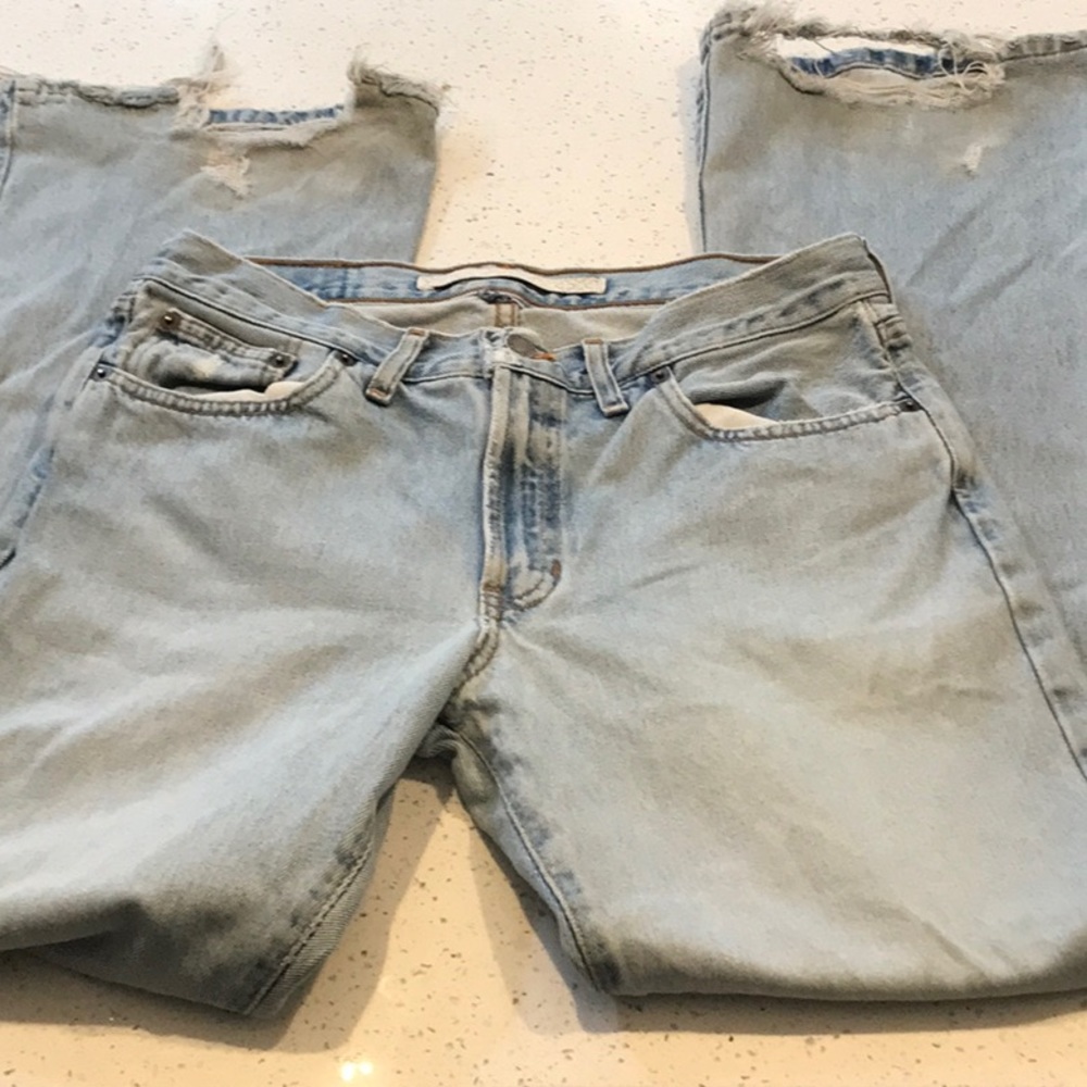 Abercrombie & Fitch. Jeans!